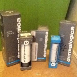 BRAND NEW DERMALOGICA SET OF PRODUCTS RETAIL $120